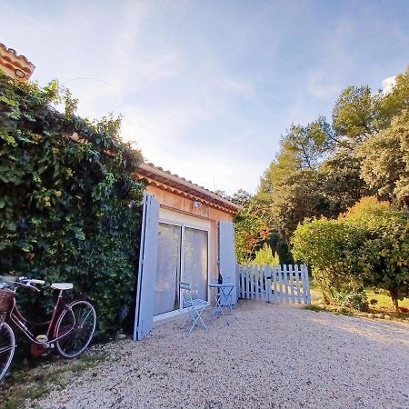 Studio Avec Jardin Entre Aix-En-Provence, Luberon Et Verdon Peyrolles-en-Provence Dış mekan fotoğraf