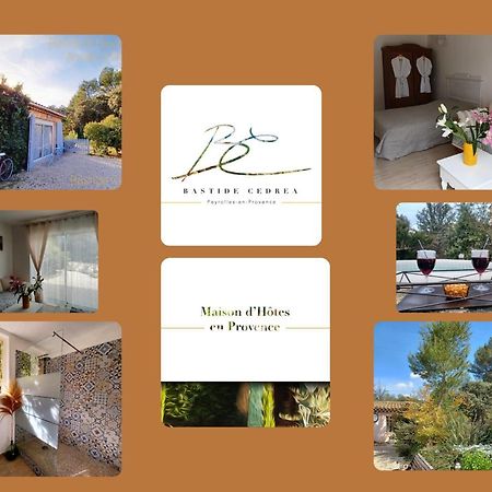 Studio Avec Jardin Entre Aix-En-Provence, Luberon Et Verdon Peyrolles-en-Provence Dış mekan fotoğraf