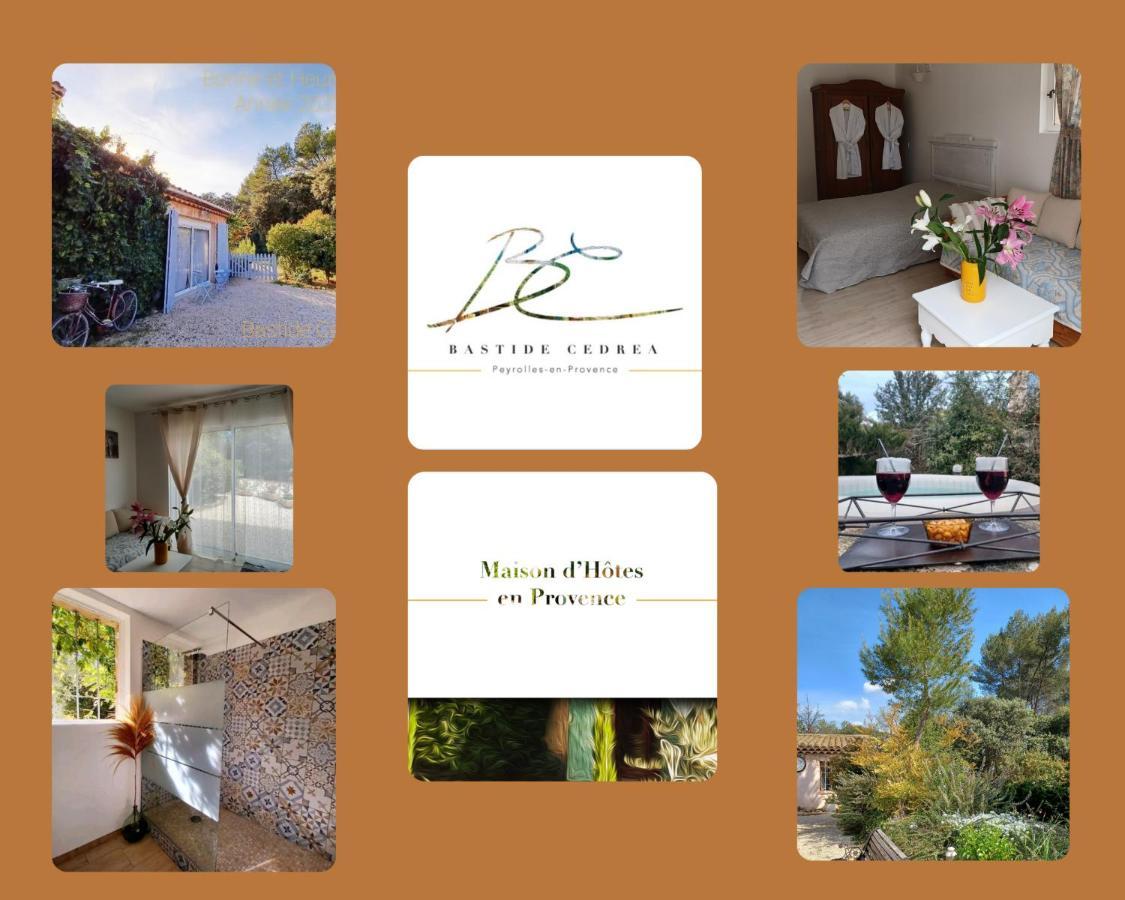 Studio Avec Jardin Entre Aix-En-Provence, Luberon Et Verdon Peyrolles-en-Provence Dış mekan fotoğraf